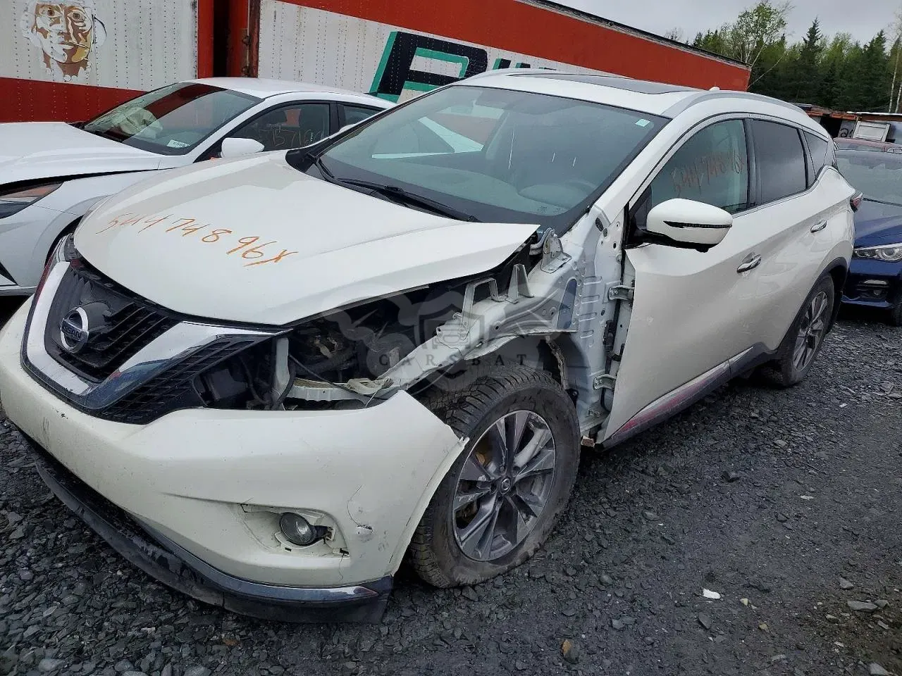 Nissan Murano 3.5L 6 2017