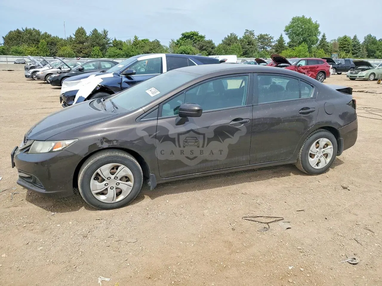 Honda Civic 1.8L 4 2014
