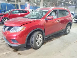 Nissan Rogue 2.5L 4 2015