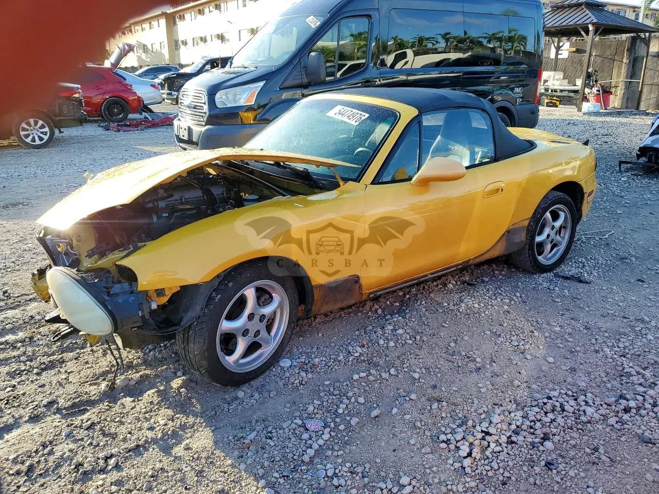 Mazda MX-5 (Miata) 1.8L 4 2002