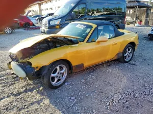 Mazda MX-5 (Miata) 1.8L 4 2002