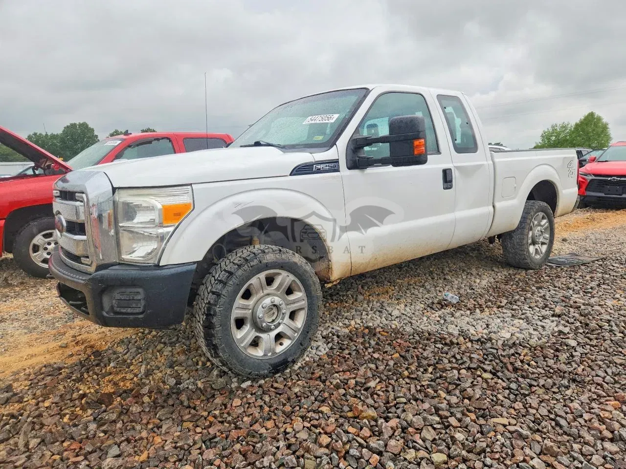 Ford F-250 6.2L 8 2013