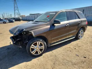 Mercedes-Benz ML 3.5L 6 2015