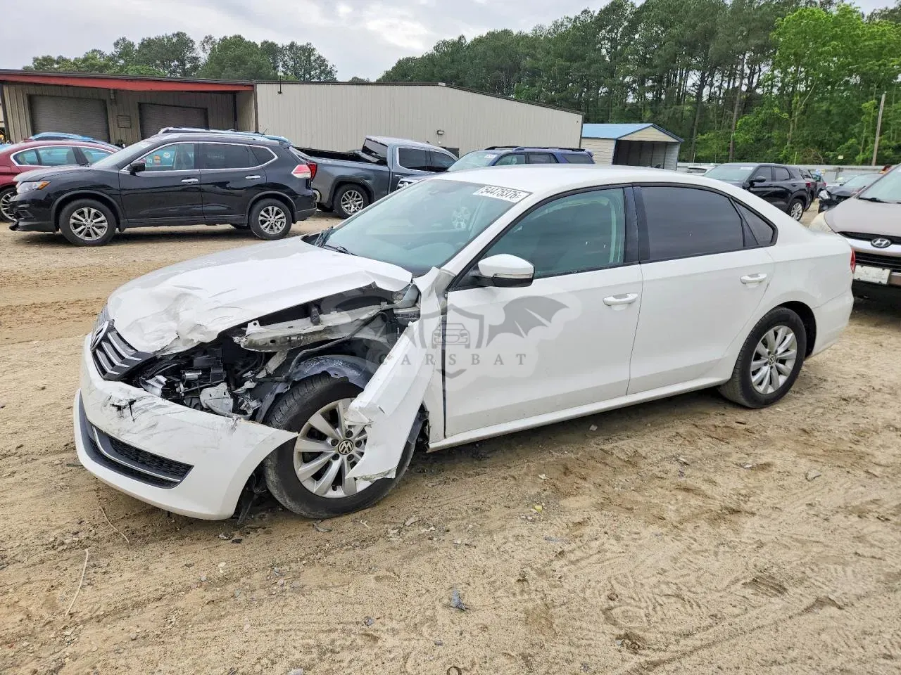 Volkswagen Passat 1.8L 4 2015