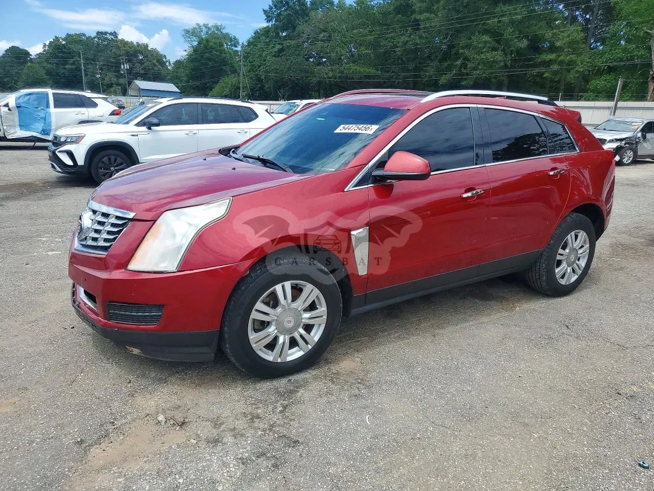 Cadillac SRX 3.6L 6 2015