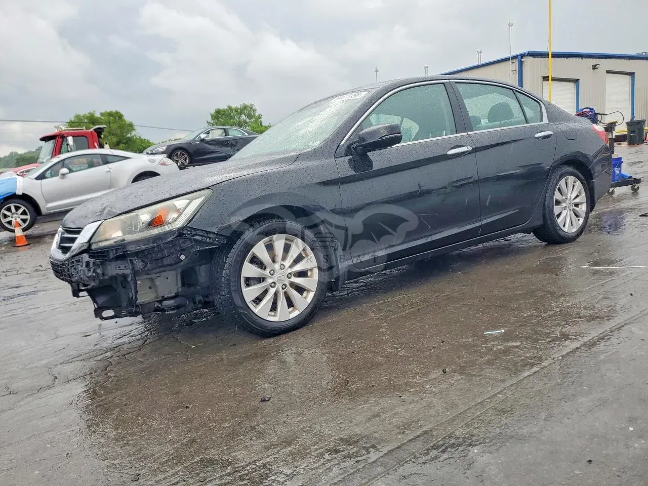 Honda Accord 2.4L 4 2015
