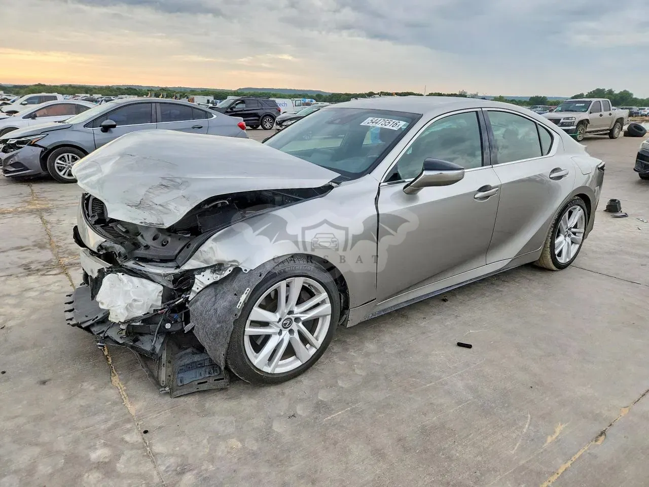 Lexus IS 2.0L 4 2021