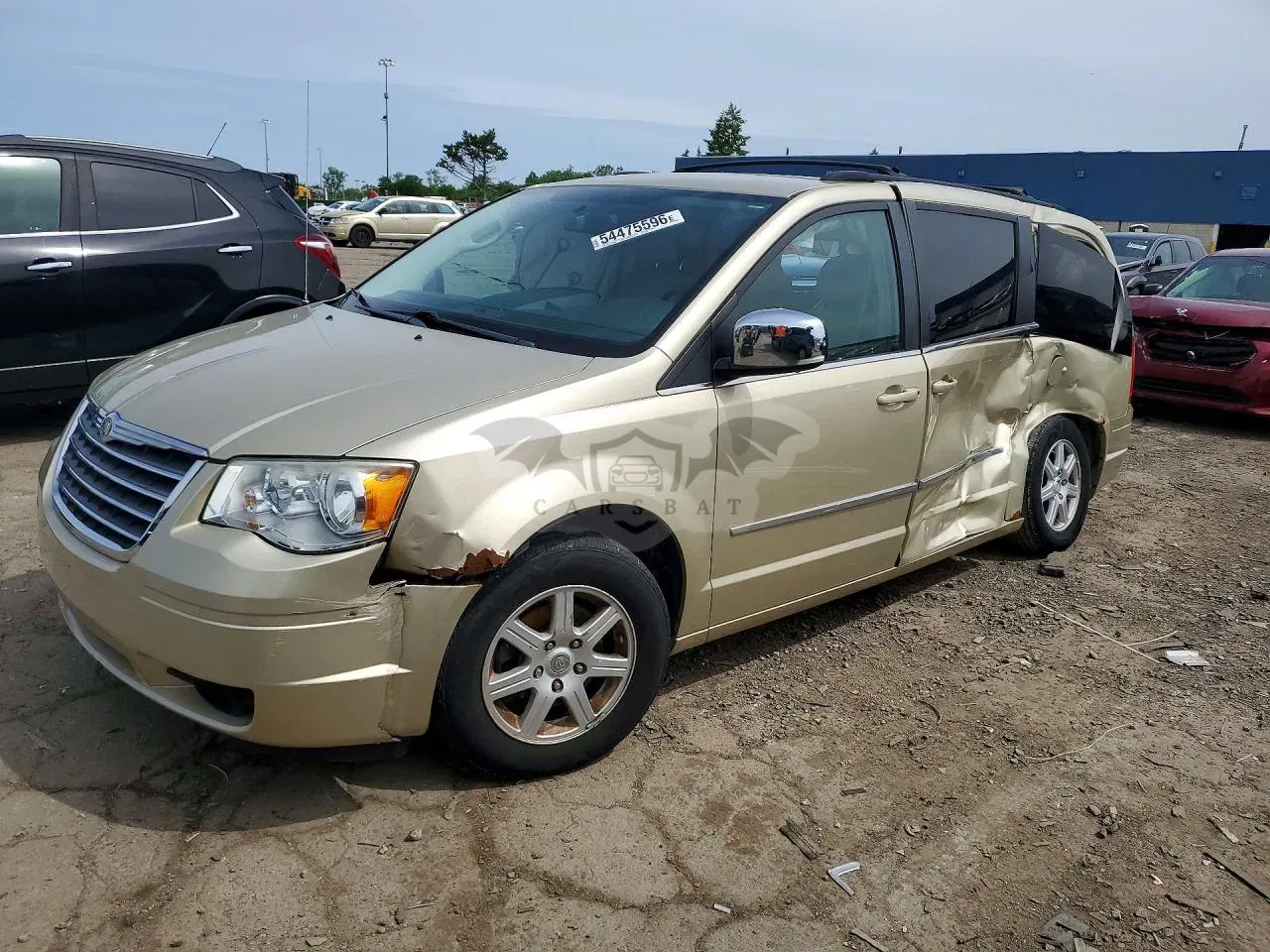 Chrysler Town & Country 4.0L 6 2010