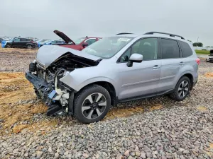 Subaru Forester 2.5L 4 2017
