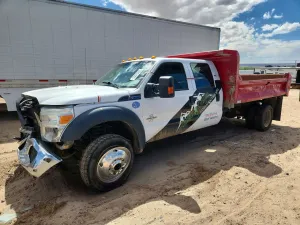 Ford F550 6.7L 8 2016