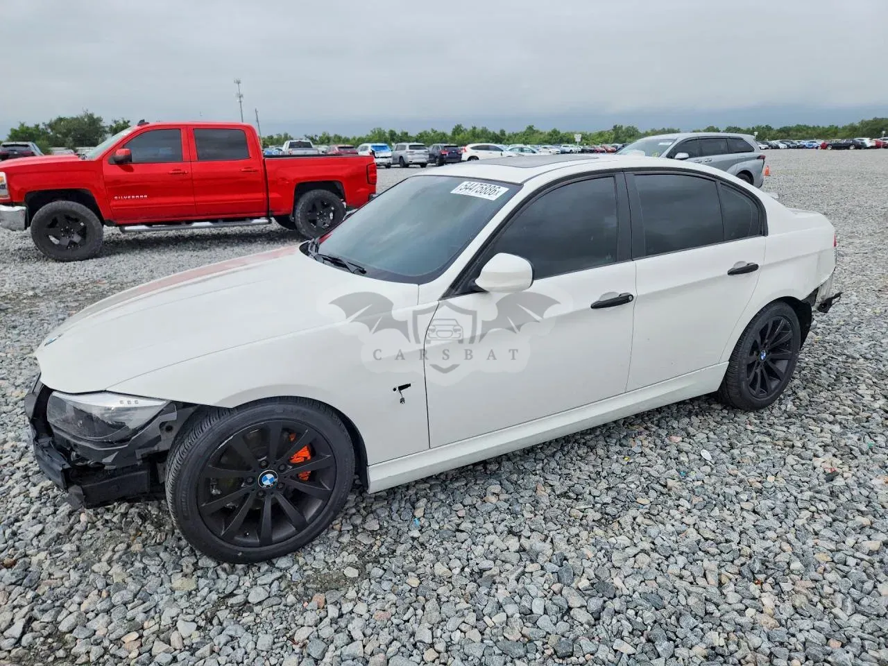 BMW 3 Series 3.0L 6 2011