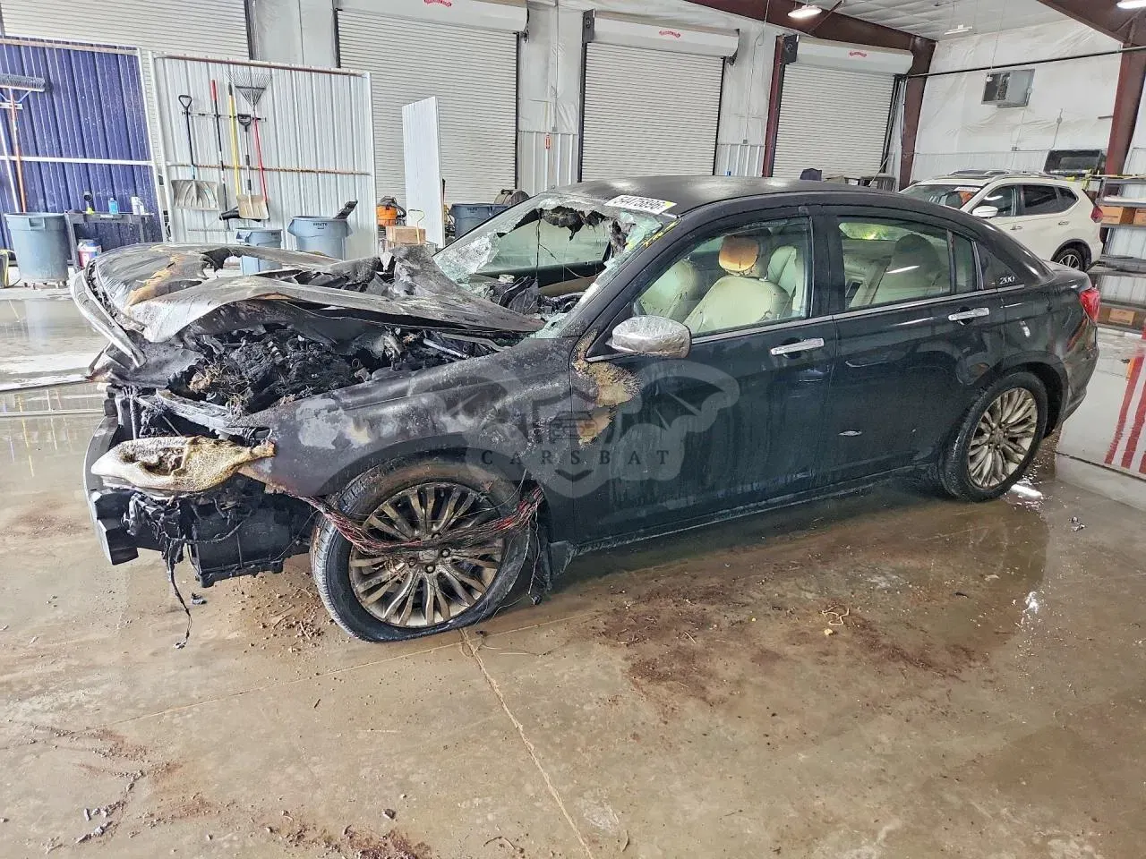 Chrysler 200 2.4L 4 2011