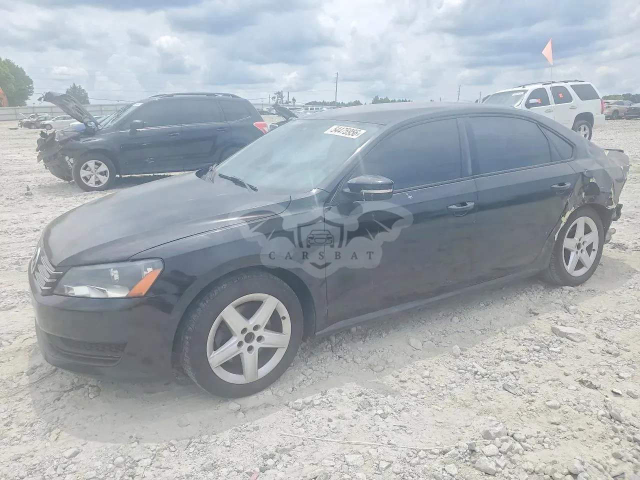 Volkswagen Passat 1.8L 4 2015