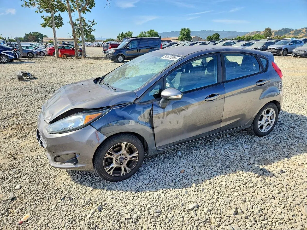 Ford Fiesta 1.6L 4 2014