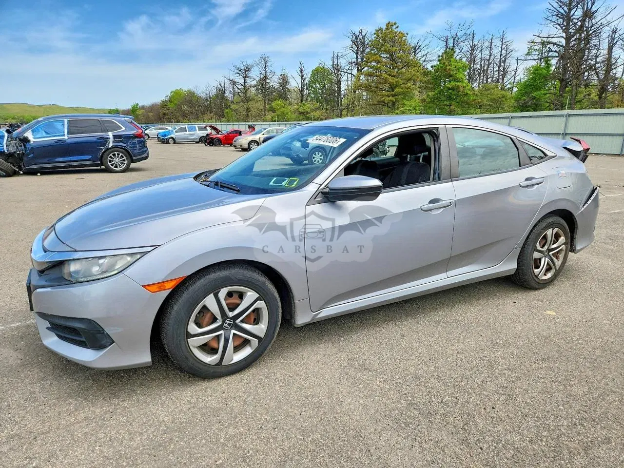Honda Civic 2.0L 4 2017
