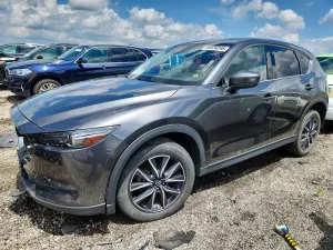 Mazda CX-5 2.5L 4 2018