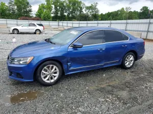 Volkswagen Passat 1.8L 4 2017