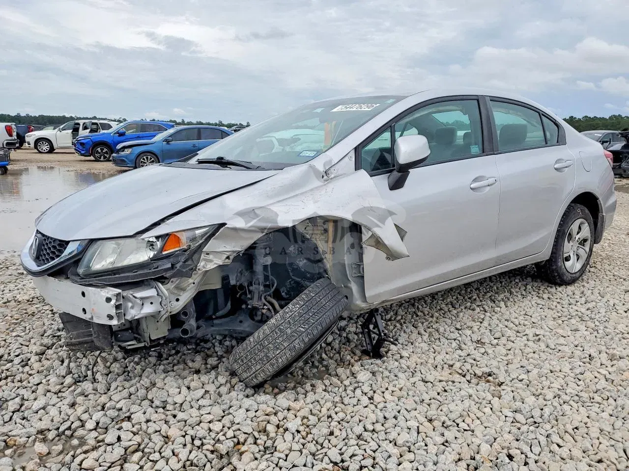 Honda Civic 1.8L 4 2013