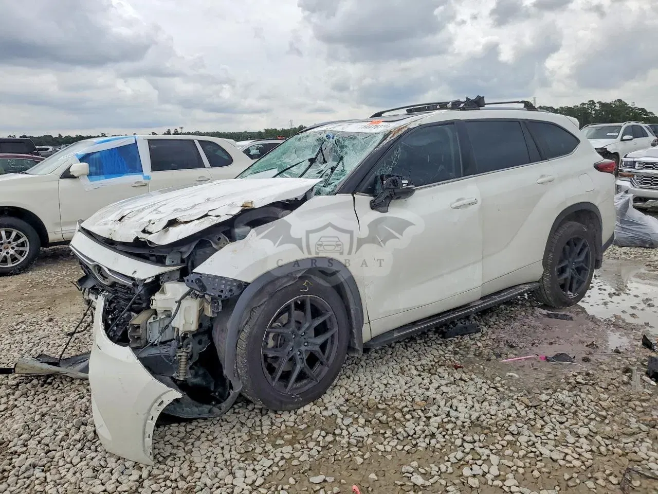 Toyota Highlander 3.5L 6 2020