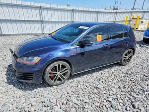 Volkswagen Golf 2L 4 2017