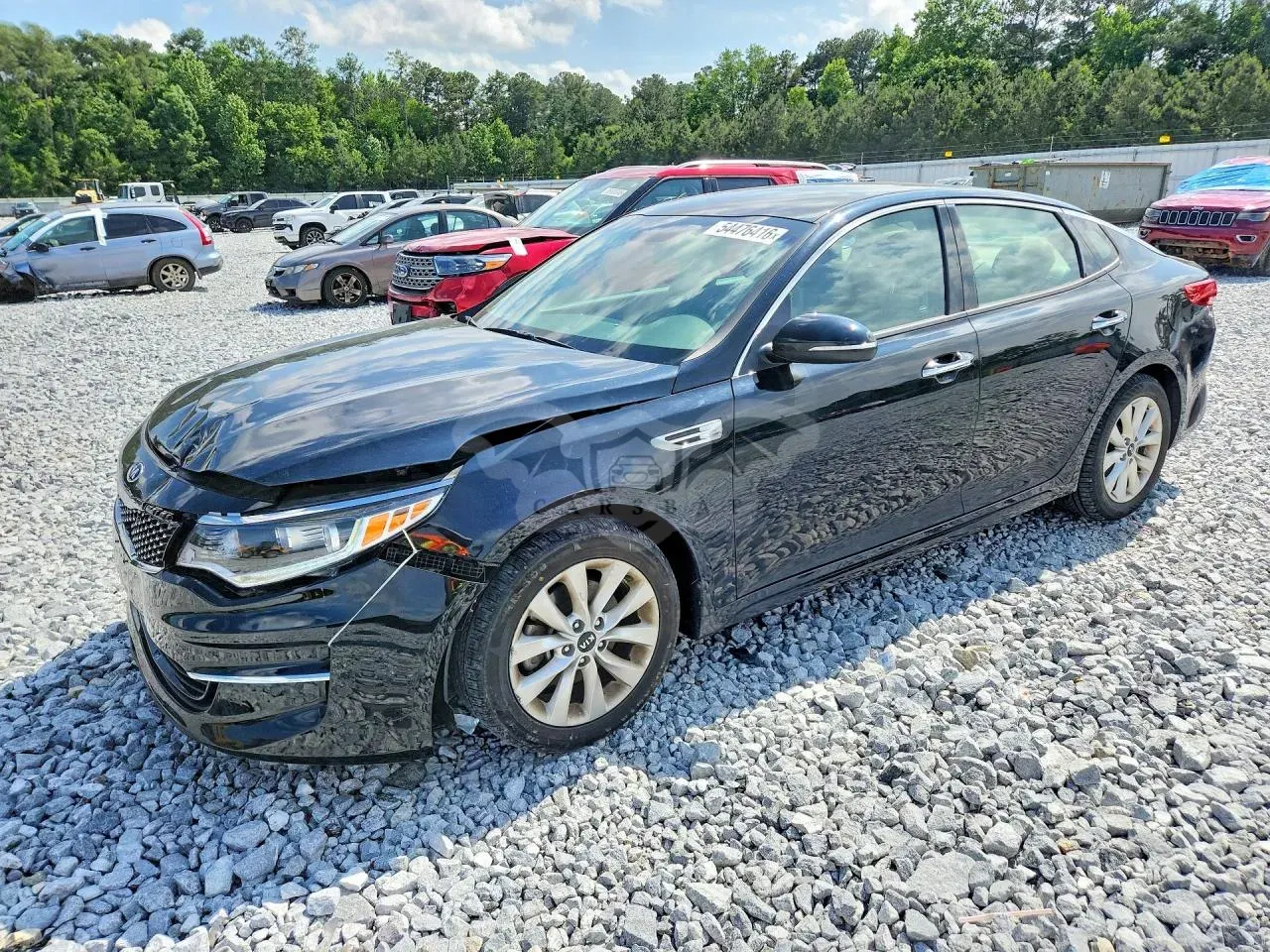 Kia Optima 2.4L 4 2018