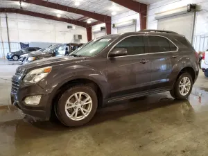 Chevrolet Equinox 2.4L 4 2016