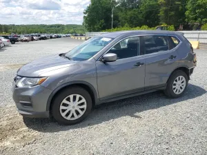 Nissan Rogue S 2.5L 4 2017
