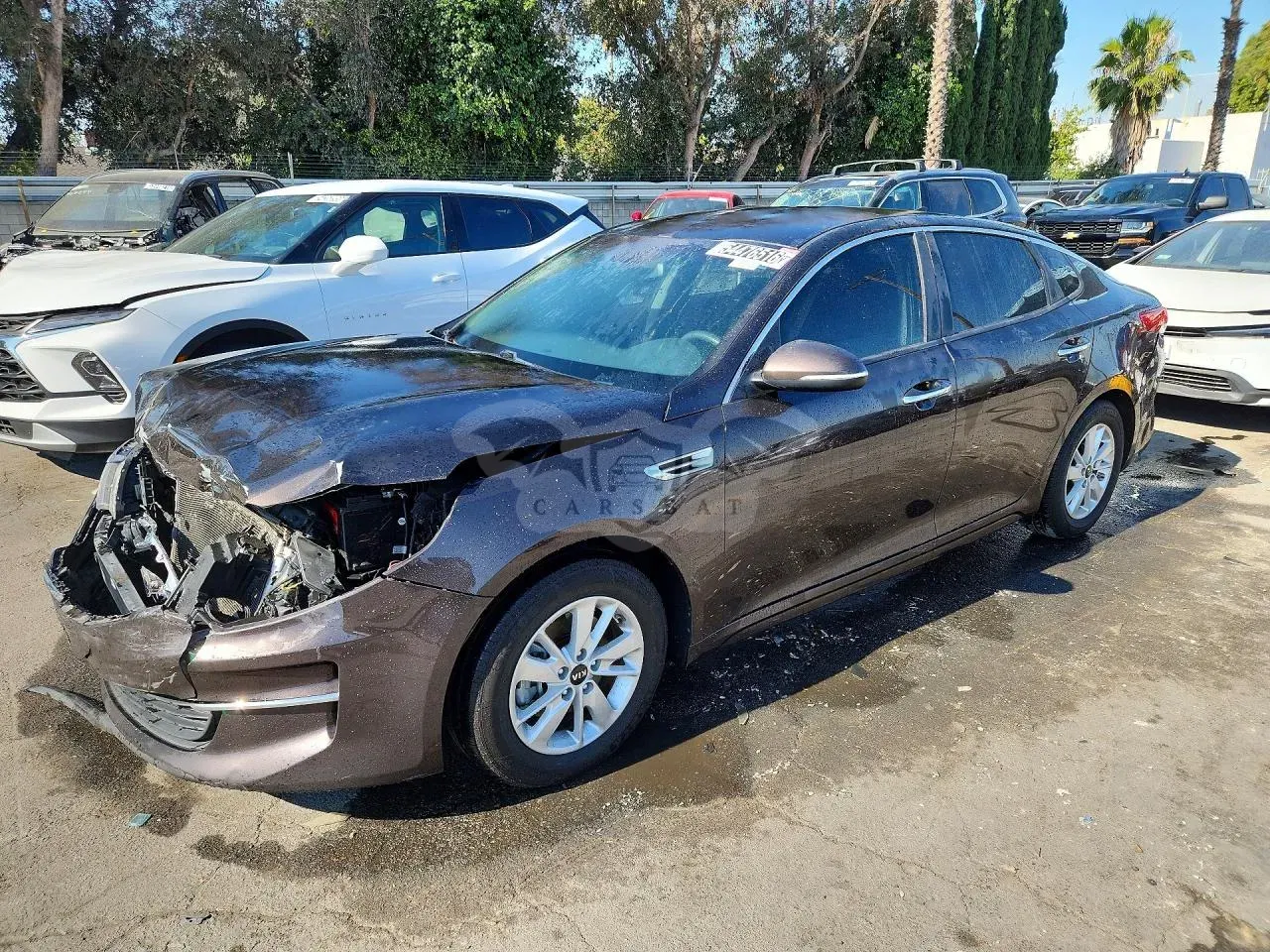 Kia Optima 2.4L 4 2018