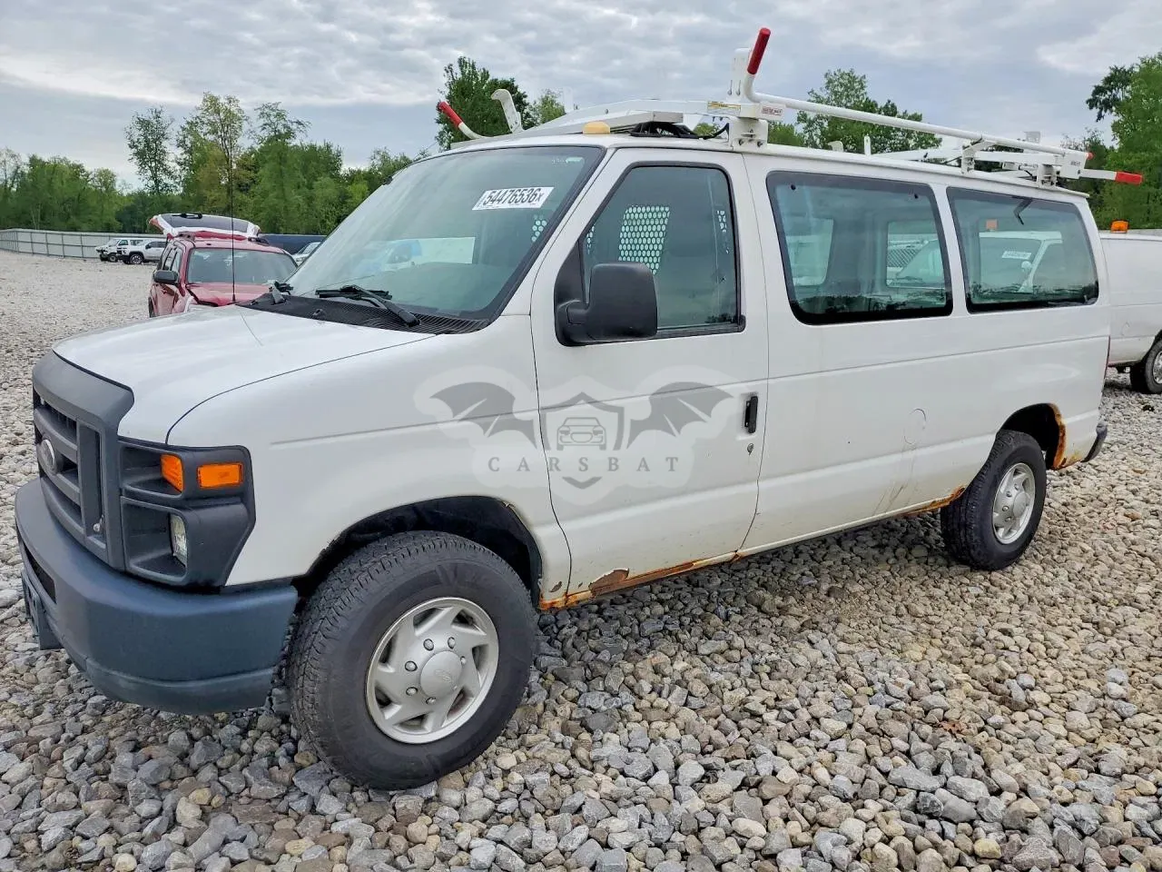 Ford Econoline 4.6L 8 2014