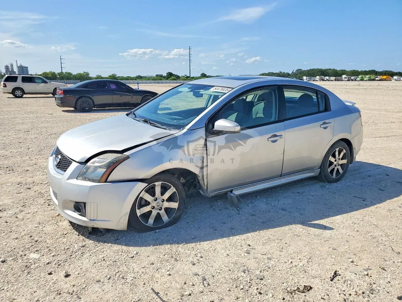 Nissan Sentra 2.0L 4 2012