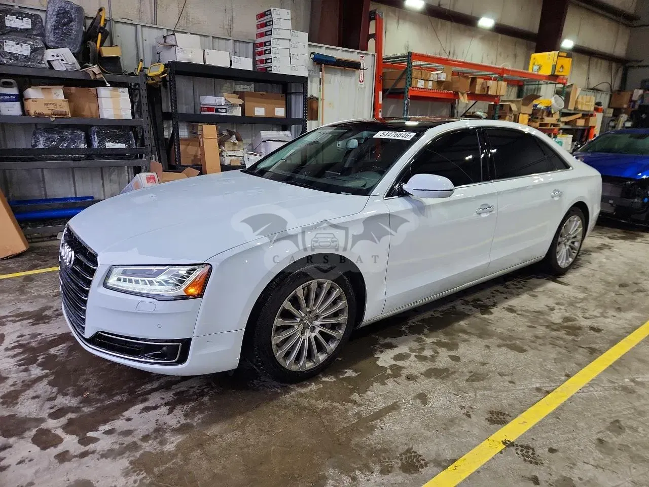 Audi A8 3.0L 6 2016