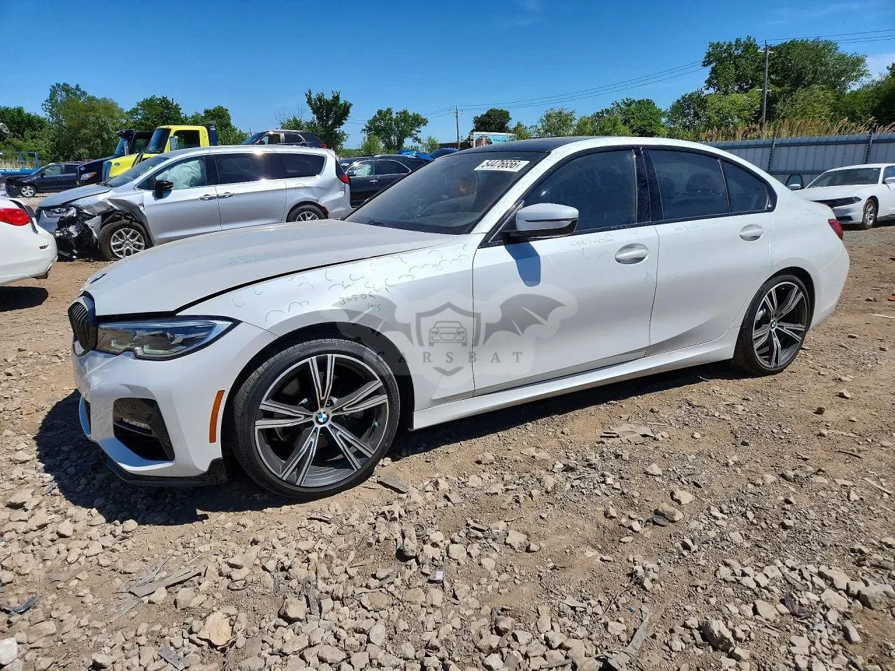 BMW 3 Series 2.0L 4 2020