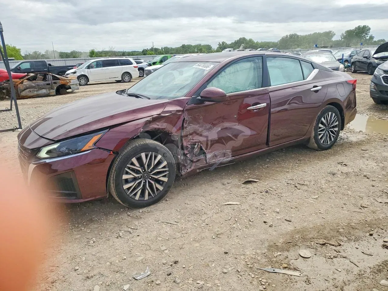 Nissan Altima 2.5L 4 2024