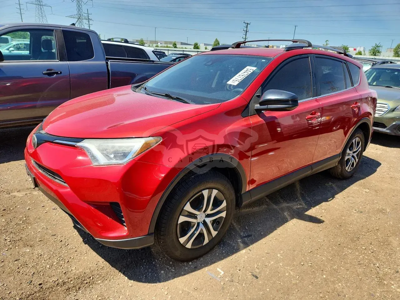 Toyota Rav4 2.5L 4 2017