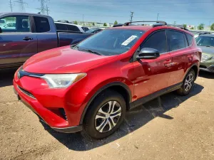 Toyota Rav4 2.5L 4 2017