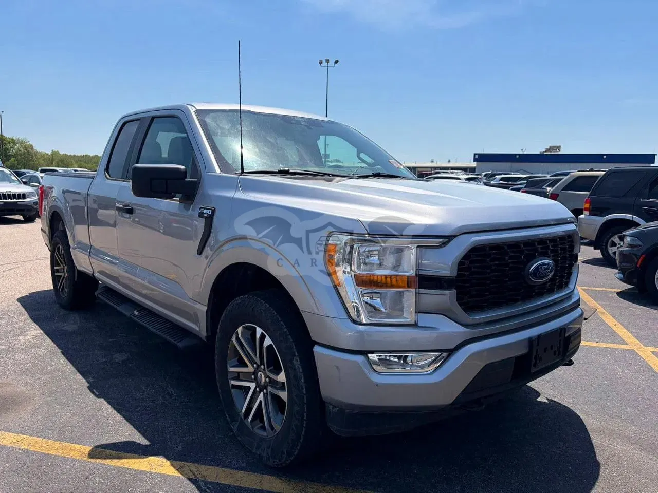 Ford F-150 2.7L 6 2021