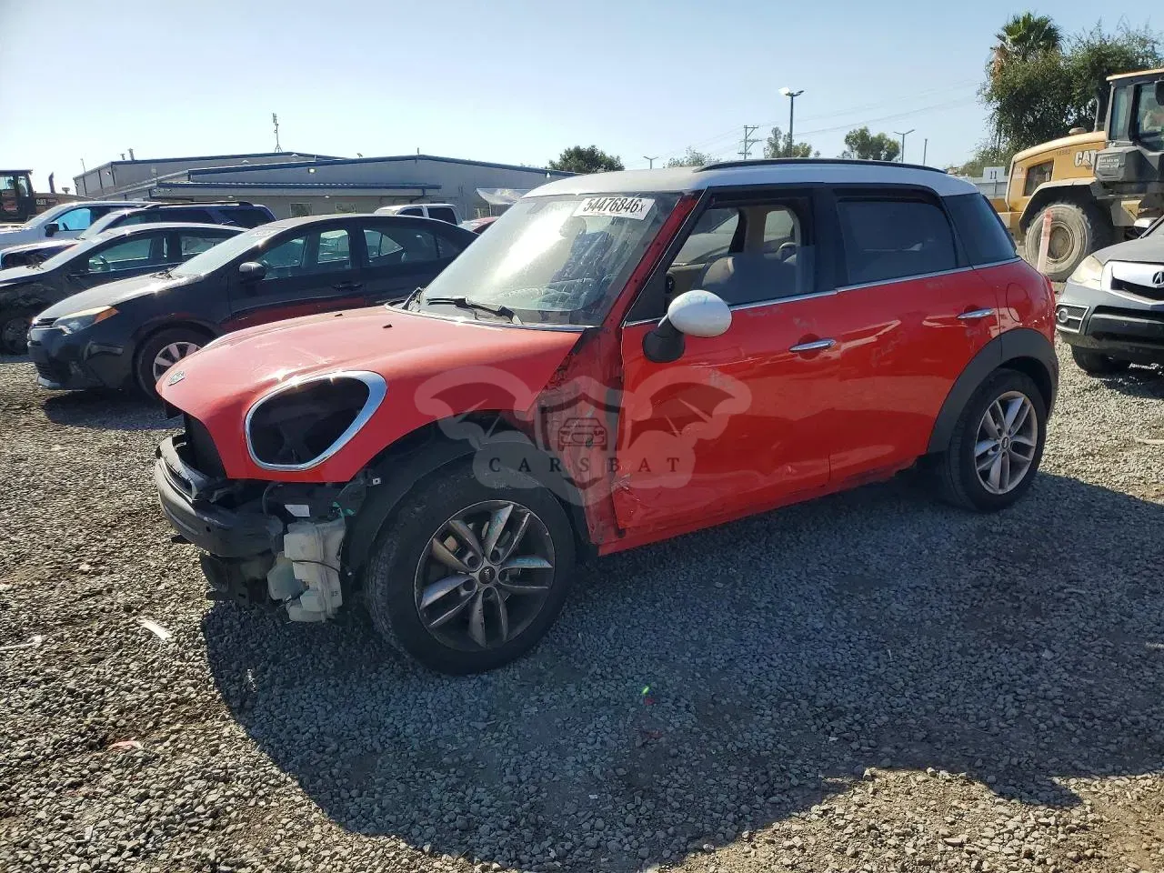 Mini Cooper 1.6L 4 2011