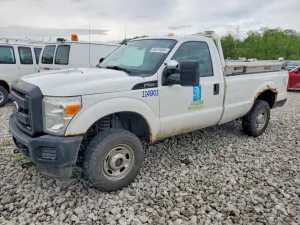 Ford F-250 6.2L 8 2011