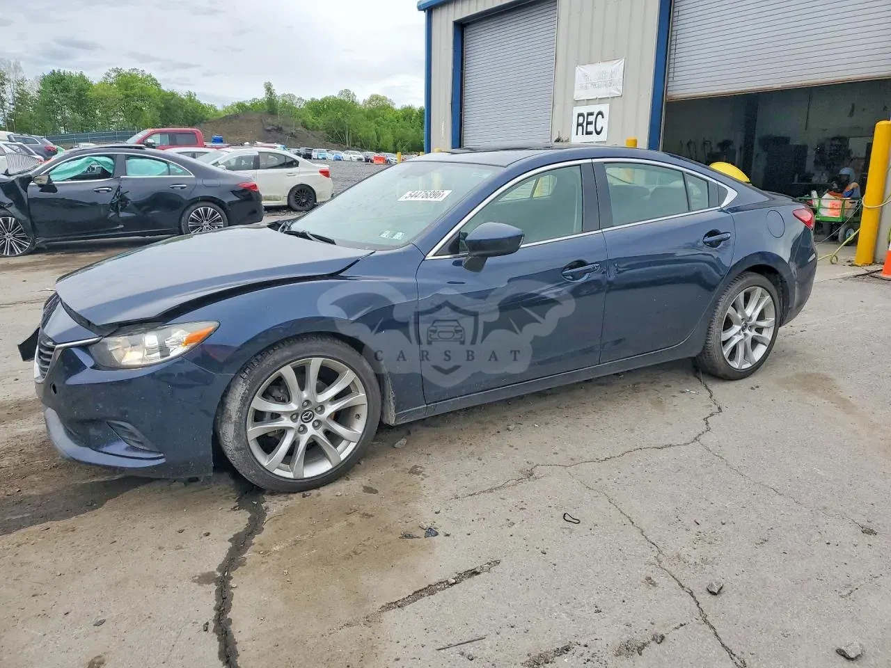Mazda 6 2.5L 4 2015