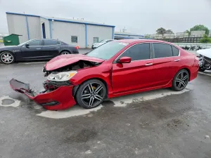 Honda Accord 2.4L 4 2017