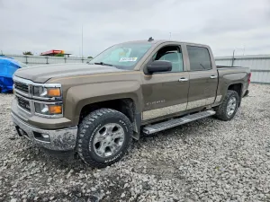 Chevrolet Silverado 1500 5.3L 8 2014