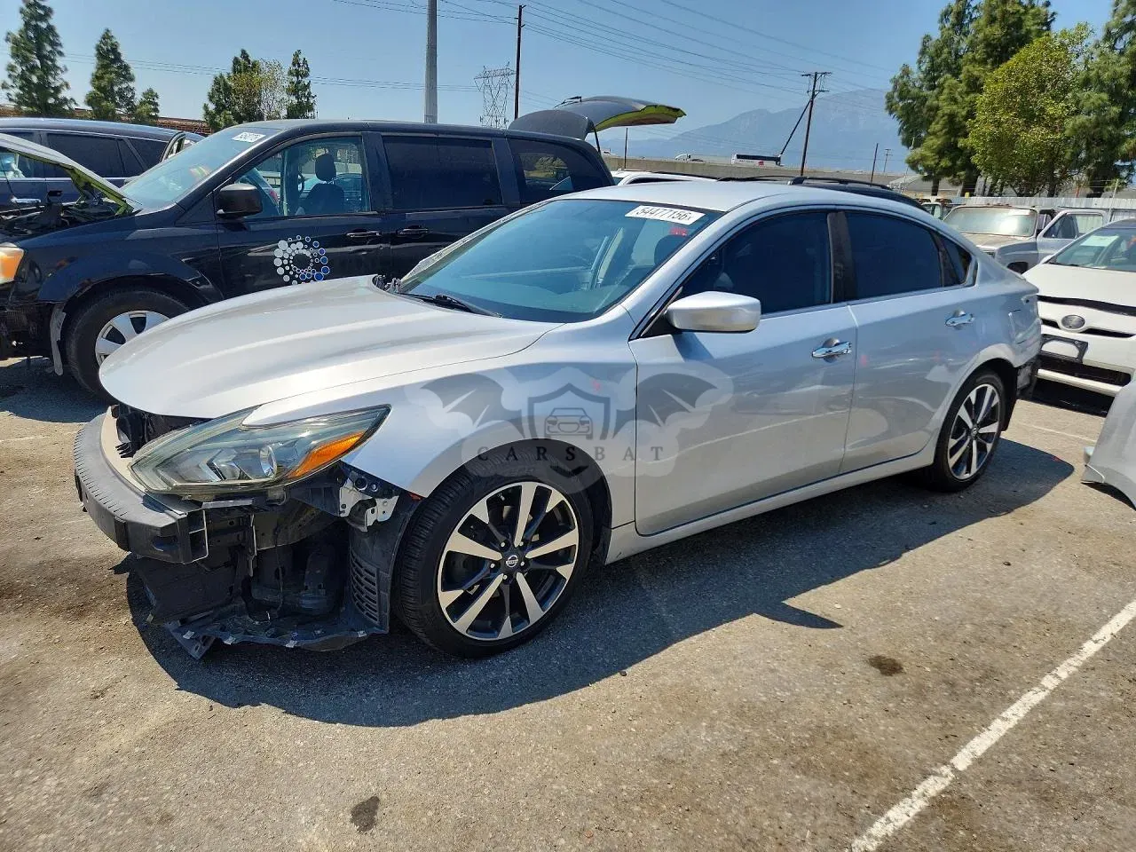 Nissan Altima 2.5L 4 2016