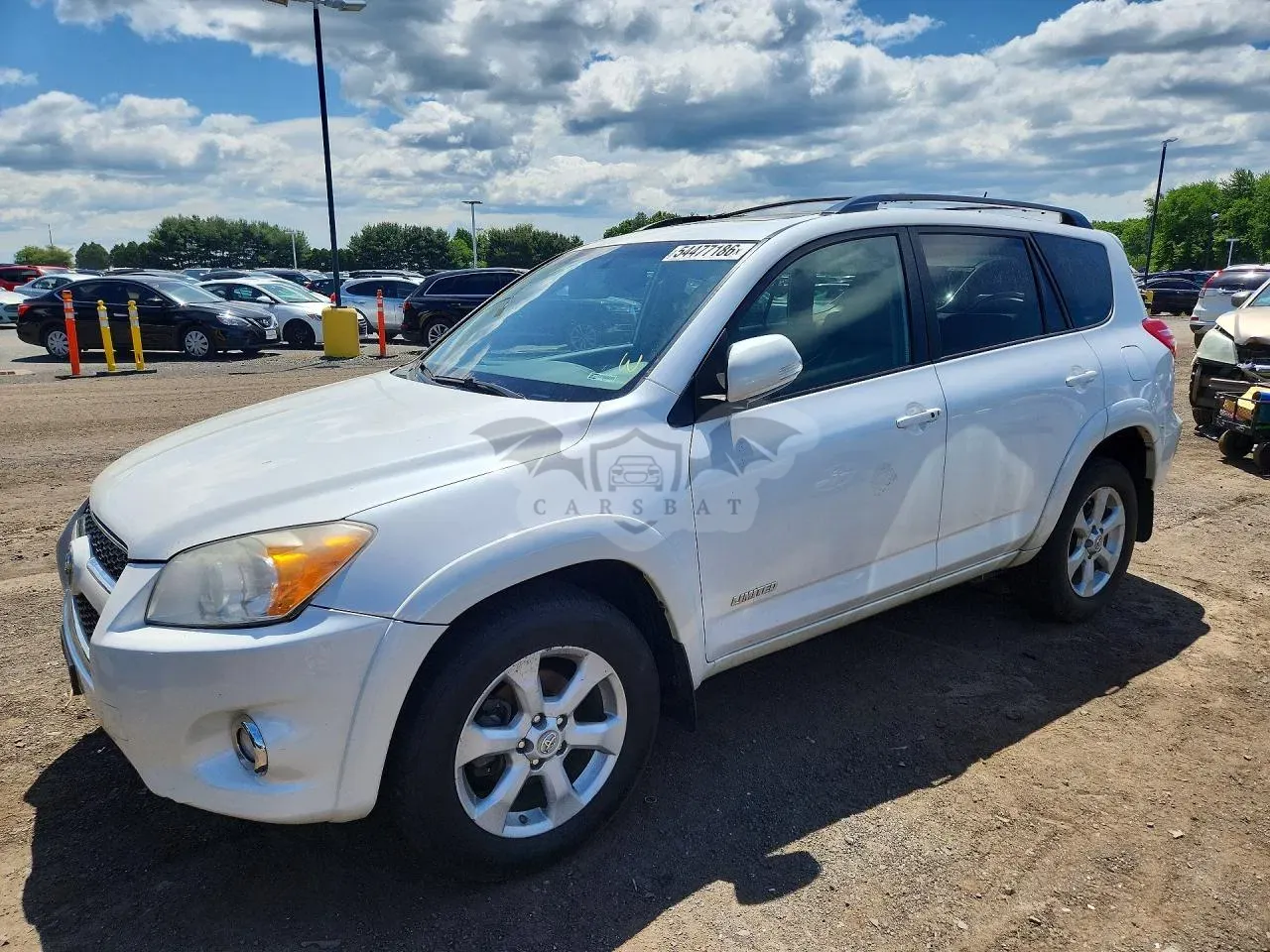 Toyota Rav4 3.5L 6 2011