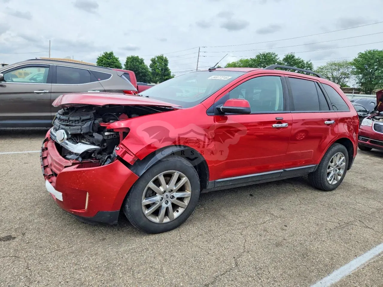 Ford Edge 3.5L 6 2011