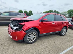 Ford Edge 3.5L 6 2011
