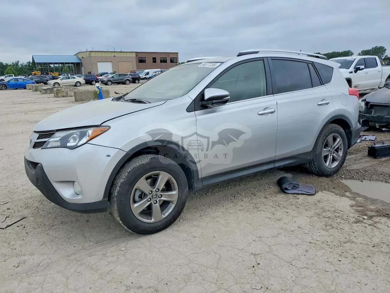 Toyota Rav4 2.5L 4 2015