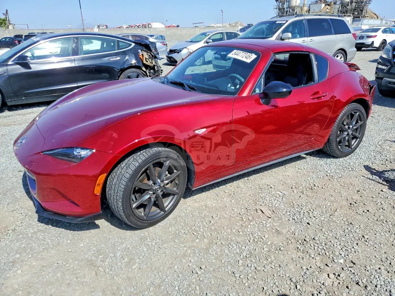 Mazda MX-5 (Miata) 2.0L 4 2018