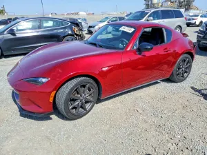 Mazda MX-5 (Miata) 2.0L 4 2018