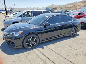 Honda Accord 2.4L 4 2017