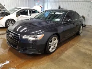 Audi A6 3.0L 6 2012